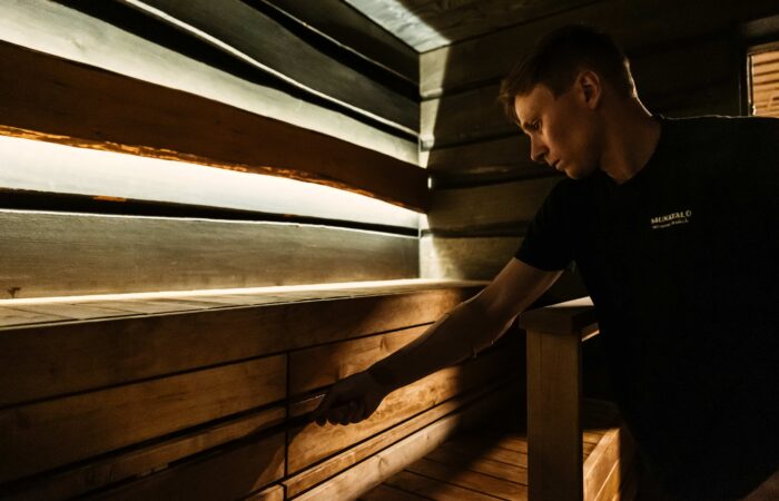 Saunatalo huoltaa Kaupin saunat